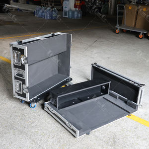 ATA เคสเครื่องผสมเสียงระบบดิจิทัลสำหรับคอนโซล <span class=keywords><strong>SQ7</strong></span> <span class=keywords><strong>Allen</strong></span> & <span class=keywords><strong>Heath</strong></span> พร้อมช่องและล้อ - Product Image 1