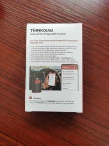 Nouvelle version THINKDIAG Lecteur de codes 12V avec prise en charge complète des codes OBD2 OBDII, 1 an de mise à jour gratuite pour RDX - Product Image 6