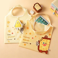 Nouveau sac de rangement pour poupées en peluche style Instagram, sac fourre-tout pliable pour accessoires porte-clés mignons, 12*9*4cm, idéal pour centres commerciaux et supermarchés
