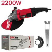 Saktec 115MM outils électriques meuleuse d'angle portable à main meuleuse d'angle électrique de haute qualité 1000w