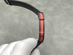 Compra Repetida de Reloj Deportivo Hip Hop con Caja de Fibra de Carbono, Movimiento Mecánico Automático Moderno de Alta Calidad de 7.8mm - Product Image 4