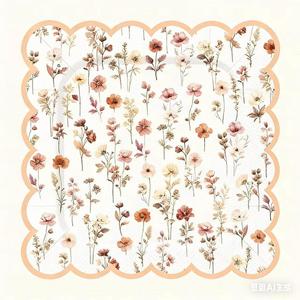 Juego de Platos de Papel de 9 Pulgadas con Diseño de Flores y Mariposas para Fiestas Infantiles, Artículos de Cumpleaños al por Mayor - Product Image 5