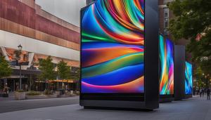 Módulos <span class=keywords><strong>LED</strong></span> P5 impermeables para exteriores Control <span class=keywords><strong>WIFI</strong></span> Certificado IP68 Personalizar tamaño y brillo con alta frecuencia de actualización - Product Image 2