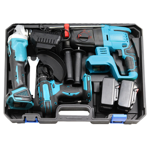 Juego de Herramientas Eléctricas Inalámbricas con Batería de Iones de Litio, Taladro de Impacto sin Escobillas, 3 en 1 - Product Image 2