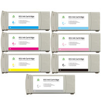 HONGAM OEM 775ml 3L Encre Latex Remanufacturée Avec Cartouche pour Imprimantes Latex 335 360 365 375 570