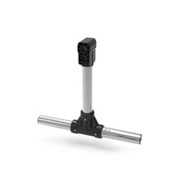 Top-Verkauf Schwimmbad-Abdeckungsroller Aluminium & Kunststoff Schwimmbad-Abdeckungsroller