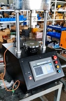 Testeur numérique de déplacement CBR Marshall pour l'essai de stabilité 50kN 1-50mm/min avec interface écran tactile 7 pouces ASTM D1883 D6927 AASHTO T193