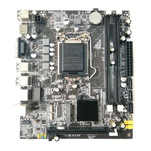 มาเธอร์บอร์ดคอมพิวเตอร์ H55 <span class=keywords><strong>H110</strong></span> H610 H81มาเธอร์บอร์ด H61 DDR3รองรับ DDR4เมนบอร์ดเดสก์ท็อป - Product Image 2