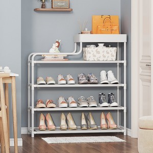 Tủ sắp xếp gia đình giá để giày kim loại 5 tầng - Product Image 6