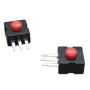 <span class=keywords><strong>Mini</strong></span> 220V không thấm nước đẩy nút chuyển đổi cho đèn pin tạm thời hoạt động ip11 mức độ 1NO chuyển đổi kết hợp - Product Image 1