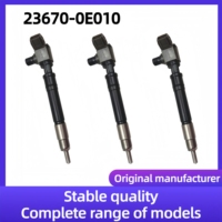Injecteur de carburant diesel d'approvisionnement mondial d'usine de haute qualité 23670-0e010 23670-09240 soupape d'injection pour Toyota Hilux 1gd-ftv 2.8l