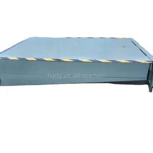 Factory price driveway fixed hydraulic ramp loading service ramp for cars
