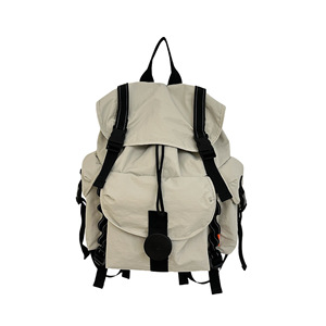 Sac à dos de voyage personnalisé d'automne pour femmes Sac à dos de voyage imperméable léger en nylon neutre - Product Image 5