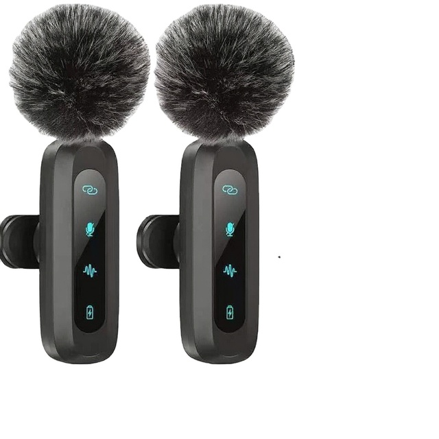Portable Type C USB Wireless Mini C Condenser Microphone New Technology Omni-Directional Live Audio Video Recording