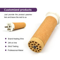 BRIGHT Elementos Calefactores de Repuesto de Alta Calidad 138.110 120V 550W Núcleo de Calor Cerámico
