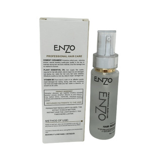 ENZO Siero per Capelli Biologico e Olio Essenziale Anti-Crespo a Tenuta Forte, Liscia le Ciocche e Protegge i Ricci Dopo la Permanente - Product Image 2