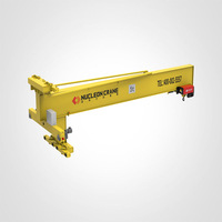 Grue à flèche articulée murale fixe électrique personnalisée de type levage de bras, capacité 500 kg, 1 tonne, 2 tonnes, 3 tonnes