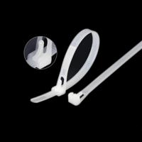 Sac de 100 attaches-câbles en nylon réutilisables, colorées et multifonctionnelles, 8x200mm, 7,6*200mm, attaches-câbles libérables, longueur 8 pouces