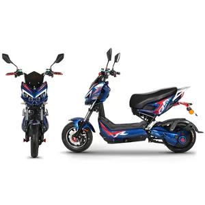 Motocicleta eléctrica barata, scooter deportivo, con batería de iones de litio