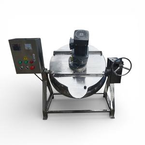 Agitateur automatique pour marmite en acier inoxydable SS316, équipement de cuisson en vrac, marmite de cuisson de 800 litres avec agitateur - Product Image 5