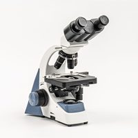 Microscope binoculaire de classe à marque privée XSP-500B, 10,8 kg, carton OEM pour les marques éducatives