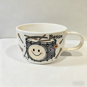Tasse à café en céramique personnalisée faite à <span class=keywords><strong>la</strong></span> main-conception de <span class=keywords><strong>grosse</strong></span> <span class=keywords><strong>caisse</strong></span> peinte à <span class=keywords><strong>la</strong></span> main-cadeau de vacances en porcelaine personnalisé - Product Image 6