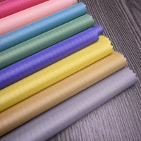 Tissu en nylon ripstop 210T enduit PU, 65 GSM, ultraléger, imperméable, anti-déchirure, pour tente, veste de pluie, sac de plein air, GRS OEKO-TEX OEM
