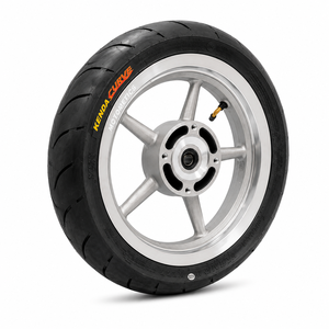 Ruedas Supermoto HSKABIN <span class=keywords><strong>Kenda</strong></span> Curve de 12 Pulgadas Listas para Enviar, para Motocicleta Eléctrica Tuttio Yozma, Llantas Cromadas - Product Image 1