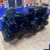 Pompe à pistons axiaux tandem Danfoss série MPT044DVRAFNNHAAABH 40 M44, 2*44cc, à cylindrée variable en circuit fermé, hydrostatique