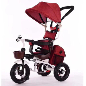 <span class=keywords><strong>Triciclo</strong></span> para Niños Barato con Techo, Modelo 2020, con Aprobación <span class=keywords><strong>EN</strong></span> 71, Ruedas de Goma, Piezas de Repuesto - Product Image 2
