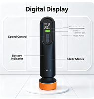 Polisseuse de voiture sans fil rechargeable pratique et légère pour le detailing automobile