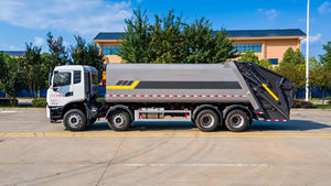 Camión Compactador de <span class=keywords><strong>Basura</strong></span> Diésel 8*4 con Transmisión Manual, Carga Trasera, Vehículo Recolector de <span class=keywords><strong>Basura</strong></span> - Product Image 2