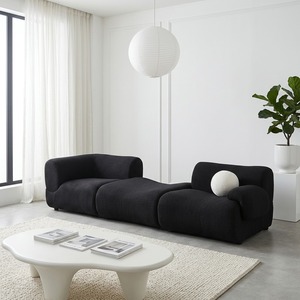 Canapé Modulable en Tissu Compressé Sous Vide, Ensemble de Canapés en Mousse pour Appartement et Villa, Idéal Salon - Offre Spéciale - Product Image 1