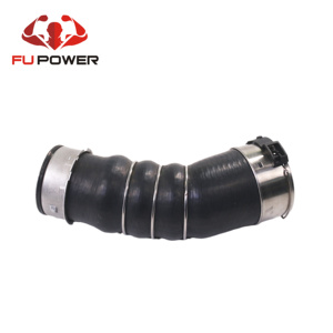 Tuyau <span class=keywords><strong>de</strong></span> <span class=keywords><strong>suralimentation</strong></span> en silicone renforcé avec revêtement fluoré FUPOWER pour <span class=keywords><strong>BMW</strong></span> <span class=keywords><strong>335D</strong></span> E90 E91 E92 E93 TwinTurbo -194 - Product Image 3