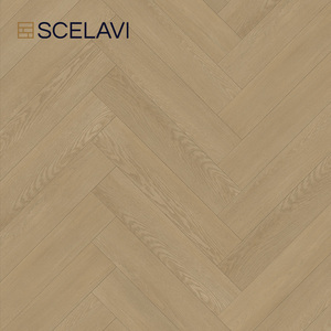 Thân thiện với môi sang trọng sàn vinyl bền xương cá SPC gạch lát sàn đẹp kết thúc chịu nhiệt nhựa PVC gạch lát sàn - Product Image 1