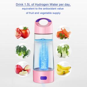 Portátil rica en hidrógeno tetera taza alcalina generador de iones de Japón de hidrógeno generador de agua salud taza - Product Image 5