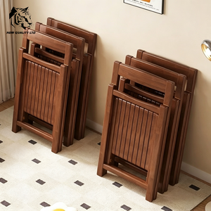 original factory low cost customize logo small moq eco-friendly <b>dining</b> chair new design <b>dining</b> room furniture wood <b>folding</b> chair - Product Image 6