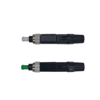 Montaje de campo FTTH APC UPC PC Fibra óptica SC FC Conector rápido
