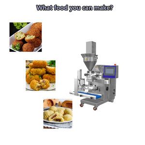 Machine Commerciale Automatique SH QDMECH pour la Fabrication de Kubba, Machine à Encroûter les Aliments du Moyen-Orient pour les Snack-bars - Product Image 3