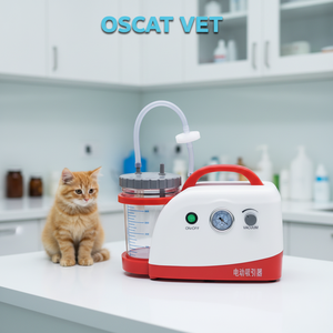 Appareil d'aspiration électrique portable OSCAT EX-23B <span class=keywords><strong>pour</strong></span> cliniques vétérinaires, 28L/min, 0.09MPa, faible bruit - Product Image 1