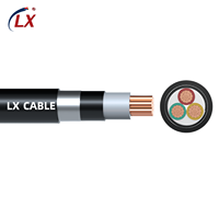 Cable Eléctrico de Cobre de 16 mm 275kv para Exteriores, 4x16 4x70 Vv, Cable de Alimentación de Bajo Voltaje, Mejor Oferta