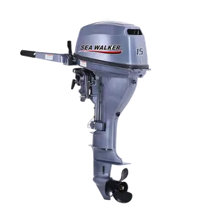 Seawalker 4stroke 15hp outboard motor boat engine is compatible with yamaha outboards