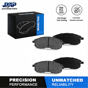 Plaquettes de frein céramiques OE de performance JXAP D815A pour Nissan, INFINITI, <span class=keywords><strong>Suzuki</strong></span> – Vente en gros de pièces détachées et accessoires automobiles - Product Image 1