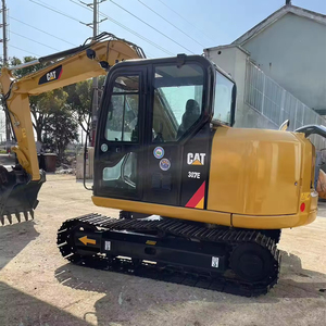 Mini-excavatrice sur chenilles 7 tonnes 307E, modèle 2020, avec moteur Cummins, boîte de vitesses et pompe, puissance 150 kW, pour la construction - Product Image 2
