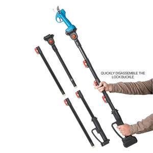 Tronçonneuse Électrique à Long Manche pour Élagage, Cisaille de Jardin, Poignée en Plastique, Acier, Batterie Lithium 36V, Idéale pour les Jardiniers DIY - Product Image 4
