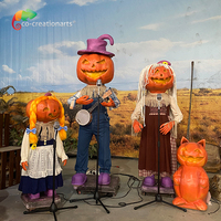 Modèle d'effigie d'horreur réaliste pour Halloween avec détails sanglants effrayants pour la décoration de maisons hantées et les farces de fête
