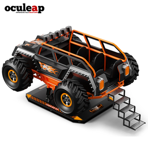 <span class=keywords><strong>Simulador</strong></span> <span class=keywords><strong>de</strong></span> Carreras, Tiro y <span class=keywords><strong>Vuelo</strong></span> VR 9D para 6 Personas, Equipo VR/AR/NR, Nuevo Diseño, Máquina <span class=keywords><strong>de</strong></span> Juegos Arcade <span class=keywords><strong>con</strong></span> Monedas, Juego 12D - Product Image 4