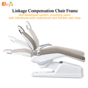 Unidad Dental Económica Completa con Energía Eléctrica, Incluye Silla, Taburete para Dentista, Escalador, Lámpara de Fotocurado, Pieza de Mano, Compresor de Aire y Cámara - Product Image 5