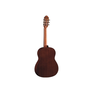 Guitares EKO - Vibra 75 Natural 3/4 Guitares classiques avec table en cèdre, dos et éclisses en acajou, touche et chevalet en roupana sud-américaine - Product Image 2
