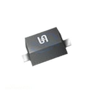 SC-79, SOD-523 BAT43X RSG Single Diodes Electronic Chips Component In Stock - Product Image 1